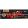 Papieriky RAW Black Connoisseur 1/4