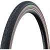 SCHWALBE Plášť ROAD CRUISER 700x40C (42-622) 50EPI 705g TwinSkin K-Guard Green čierno/hnedý reflex