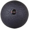 Masážna loptička HMS BLM01 (8 cm) Čierna