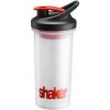 Elite šejker 700 ml transparentný/červený