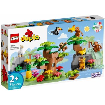 LEGO® DUPLO® 10973 Divoké zvieratá Južnej Ameriky od 36,1 € - Heureka.sk