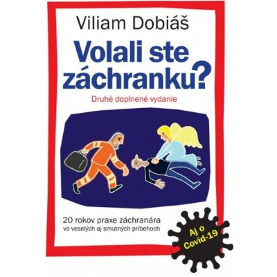 Volali ste záchranku? nové doplnené vydanie aj o Covid-19