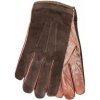 Max Original Leather pánske kožené rukavice 9 (9,5) - Brown - 9,5