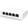 HIKVISION switch DS-3E0505D-E/ 5x port/ 10/100 Mbps RJ45 ports/ 1 Gbps/ napájanie 5 VDC, 0.6 A