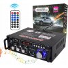 HIFI ZOSILŇOVAČ AK45 BLUETOOTH STEREO PRIJÍMAČ, DIGITÁLNY ZOSILŇOVAČ