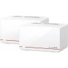 MERCUSYS Halo H37BE(2-pack) WiFi7 Mesh (BE6500,2,4GHz/5GHz,2x2,5GbELAN/WAN,1xGbELAN/WAN)