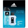 Adidas Ice Dive sprchový gél 250 ml + toaletná voda 100 ml