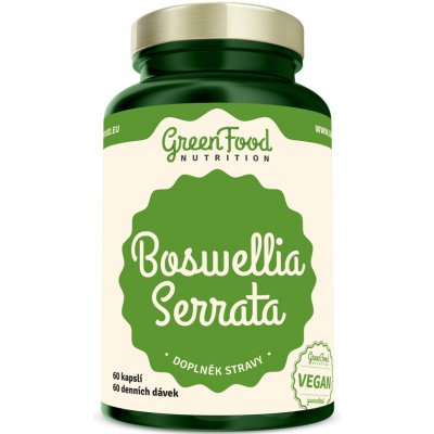 GreenFood Nutrition Boswellia Serrata 60 kapsúl