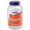 NOW Foods Vitamín B3 Nikotinamid (niacinamid) 500mg 100 kapsúl