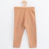 New Baby Dětské legíny z teplákoviny Kindergarten beige