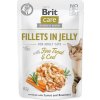 Brit Care Cat Fillets in Jelly with Fine Trout & Cod 85 g