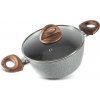 Hrniec MagicHome Marble Line, 20 cm, 2,2 lit, s pokrievkou