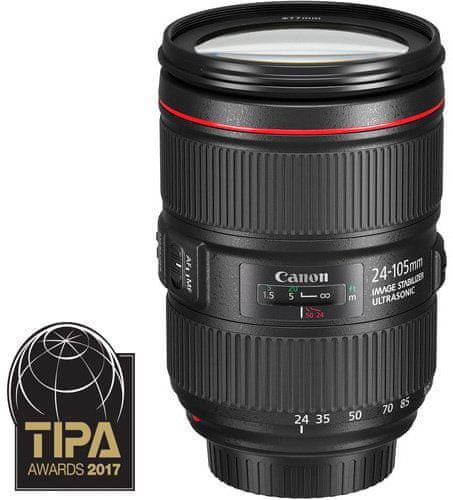 Canon EF 24-105mm f/4L IS II USM od 1 259 € - Heureka.sk