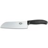 6.8503.17 Victorinox 6.8503.17 SwissClassic, Santoku knife, normal, 17 cm, black