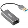 NATEC CRICKET externí Ethernet síťová karta USB 3.0 1X RJ45 1GB kabel NNC-1924