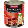 GranCarno Dog Konzerva Adult Hovädzie 6x800g