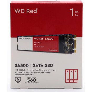 WD Red SA500 1TB, WDS100T1R0B