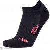 UYN CYCLING GHOST dámske ponožky, čierna/fluo ružová 41/42