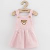 Kojenecká laclová sukýnka New Baby Luxury clothing Laura růžová