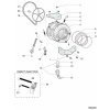 Hadice k čerpadlu pračky Whirlpool, Indesit C00504517