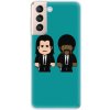 Odolné silikónové puzdro iSaprio - Pulp Fiction - Samsung Galaxy S21
