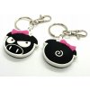 Gadget Subaru brylok prasiatko BAD GIRL čierna JDM#12