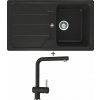 Schock FORMHAUS D-100 Onyx + Schock EPOS 540000 Onyx