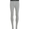 Icebreaker Women's 260 Vertex Leggings On-Piste - snow/black