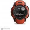 Garmin Instinct 2X Solar hodinky, Flame Red