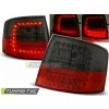 Tuning-tec Zadné LED svetlá ČERVENÉ SMOKE pasujú na AUDI A6 05.97-05.04 AVANT