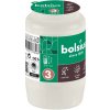 Náplň Bolsius, 50 h, 152 g, 57x94 mm, do kahanca, biela, olej