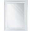 Ars Longa Verona zrkadlo 88x88 cm štvorcový biela VERONA7070-B