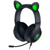 Razer Kraken V2 Pro Kitty čierna / Herné slúchadlá s mikrofónom / USB / 2m (RZ04-04510100-R3M1)