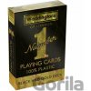 Winning Moves Waddingtons Hracie karty: Nie. 1 Black and Gold