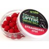 Nástrahy Stég Soluble Upters Smoke Ball 12mm 30gr Strawberry