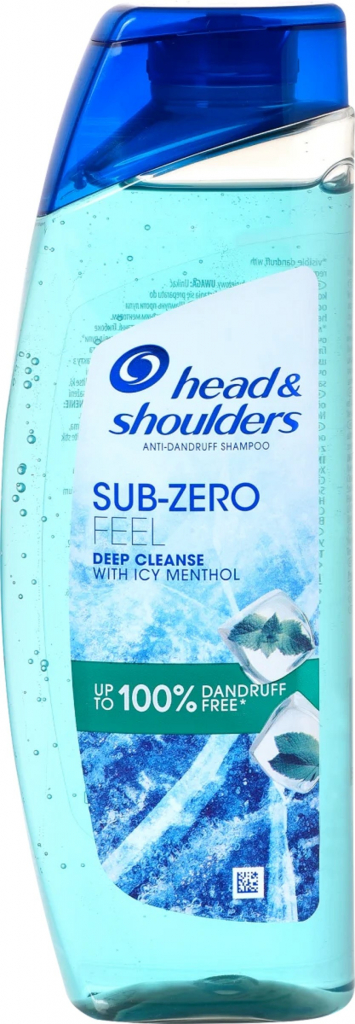 Head & Shoulders Deep Cleanse Sub-Zero šampón 300 ml