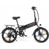 Elektrický bicykel SAMEBIKE 20LVXD30-II - 350 W - 2023 Farba: Čierna