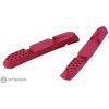 Jagwire JS91DRW náhradné brzdové gumičky, červená