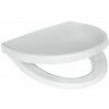 Cersanit Parva, antibakteriálne toaletné sedátko z duroplastu, biela, K98-0121