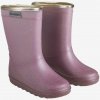 Enfant Termo čižmy s ovčím rúnom En*Fant trblietavá fialová Vd. Zateplené ENFANT gumáky: 24 = V.D. 14,0 cm