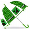 Minecraft Creeper deštník dětský zelený