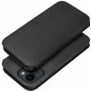 OEM Obal DUAL POCKET Book case pre XIAOMI Redmi Note 14 5G čierny