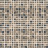 VágnerPool bazénová fólia AVfol Decor Protišmyk - Mozaika Piesková, 1,65 m šírka, 1,5 mm, metráž