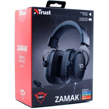 Trust GXT 414 Zamak Premium Multiplatform Gaming Headset