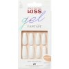 Kiss umelé nechty Gel Fantasy L FS07C + lepidlo