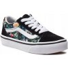 Vans detské tenisky čierne veľkosť 27,5