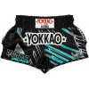 Muay Thai trenky - YOKKAO - Power - čierne