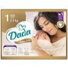 DADA Extra Care Plienky jednorazové 1 Newborn (2-5 kg) 26 ks