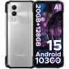 Smartfón DooGee BLADE 10 POWER 6 GB / 256 GB 4G (LTE) strieborný