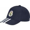 Detská šiltovka adidas, REAL MADRID FC KIDS CAP tmavo modrá,mix,biela OSFY